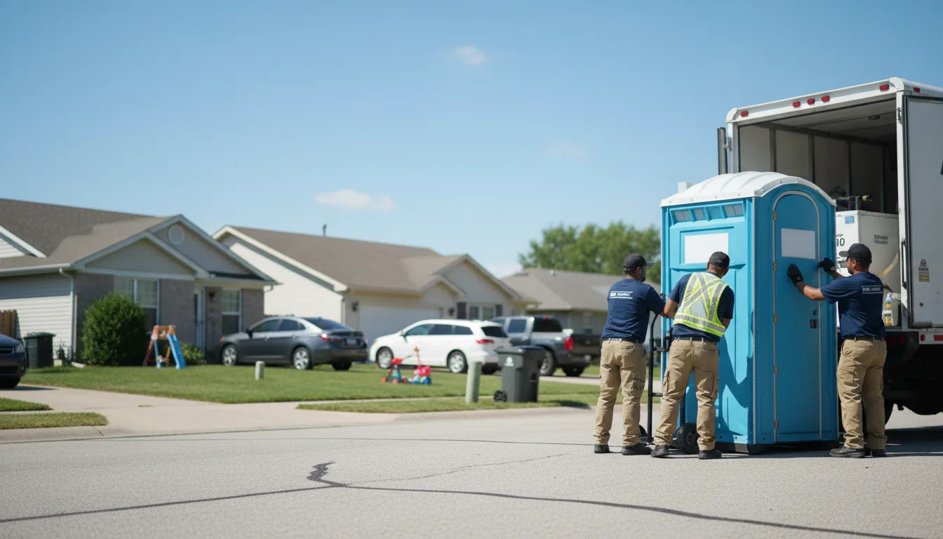 Standard Porta Potty Rentals in Decker, IN near me